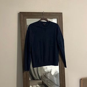 Banana Republic 100% Cotton Crew Navy Sweater